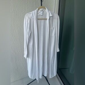 White Beach Cover-up